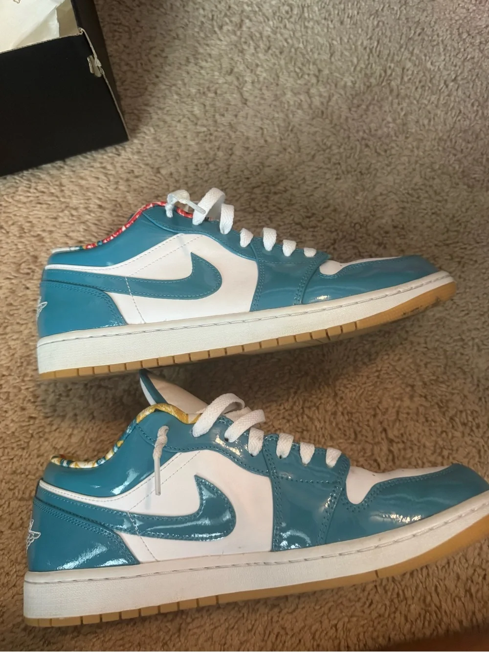 Nike patent leather